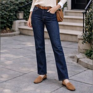 Levi’s Classic Straight Leg Jeans | Dark Wash | W33 L30